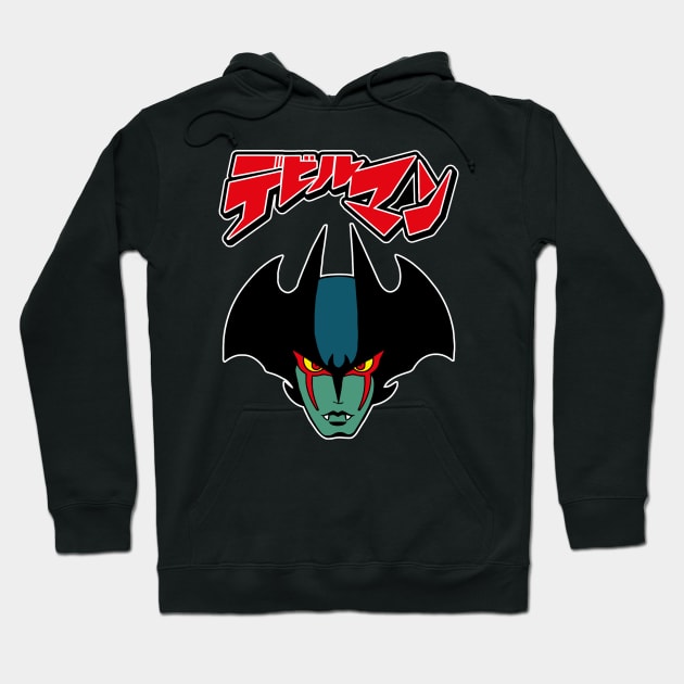 Demon Hero Hoodie by buby87